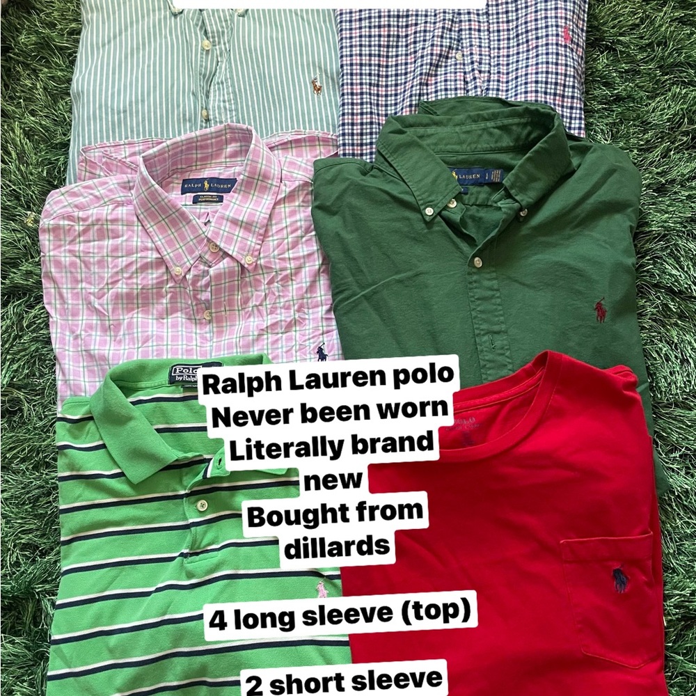 Ralph Lauren polo shirts